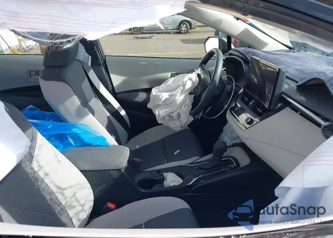 2023 Toyota Corolla Le z USA, uszkodzony, nr VIN JTDB4MEE9PJ002455